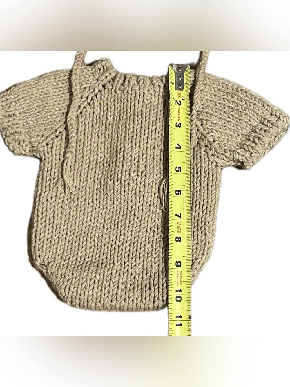 2 Newborn Knit Outfits